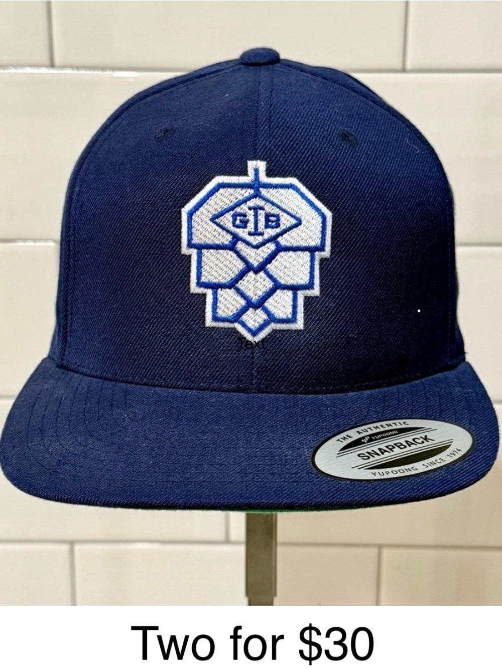 Granville Island Beer Blue Snapback Hat